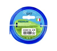 Леска триммерная SIAT PREMIUM 2.4 АЛЮМИНИУМ ЗВЕЗДА 15М 555009