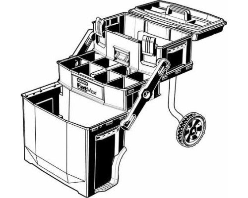 Ящик для инструмента STANLEY FATMAX MOBILE WORK STATION 1-94-210 [1-94-210]