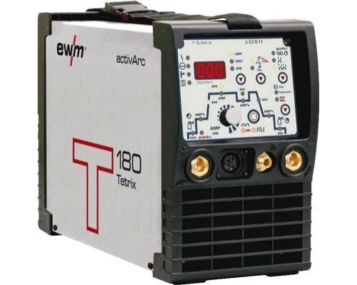 Аппарат аргонно-дуговой сварки EWM TETRIX 180 DC [090-000097-00502] Tetrix 180 Comfort 5P TG