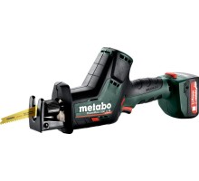 Пила сабельная аккумуляторная METABO SSE 12 BL 2х2.0 А.ч. [602322500]