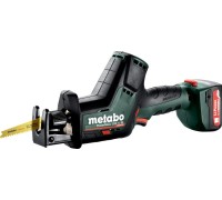 Пила сабельная аккумуляторная METABO SSE 12 BL 2х2.0 А.ч. 602322500