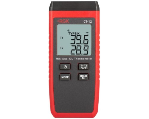 Измеритель температуры RGK CT-12+TR-10A+TR-10W контактный  [779845]