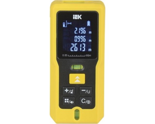 Лазерный дальномер IEK DM60 Professional [TIR21-3-060]