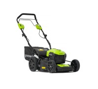 Газонокосилка аккумуляторная GREENWORKS GD40LM46SP бесщеточная, самоходная, без АКБ и ЗУ (2506807) 2506807