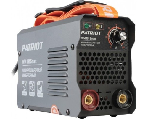 Сварочный инвертор PATRIOT WM 181Smart MMA + маска 301D [605302293]