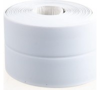 Клеящая лента STAYER MASTER бордюрная для ванн и раковин, profi, профиль l, цв 12341-30-30