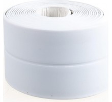 Клеящая лента STAYER MASTER бордюрная для ванн и раковин, profi, профиль l, цв 12341-30-30