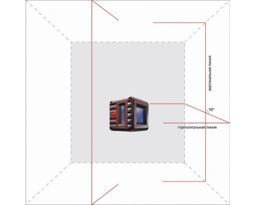 Лазерный уровень ADA CUBE 3D PROFESSIONAL EDITION [А00384]