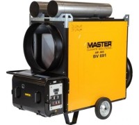 Тепловая пушка на дизтопливе непрямого нагрева MASTER BV-691 S BV 691 230В осевой вентилятор