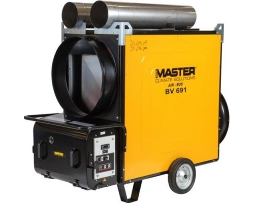 Тепловая пушка на дизтопливе непрямого нагрева MASTER BV-691F S 4013.033 [BV 691 230V AXIAL FAN]