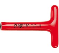 Ключ торцевой Т-образный диэлектрический KNIPEX 980517 1000 V, 17 мм, L=300 мм KN-980517