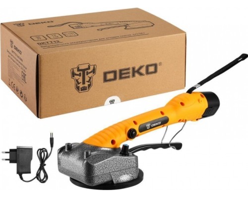 Виброприсоска аккумуляторная DEKO DKTT12 1x3.0Ah для укладки плитки [063-4416]
