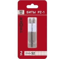 Бита для заворачивания TRIGGER 84970 ПРОФИ PZ-1 50мм (2шт.) тов-151824