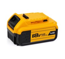 Аккумулятор TopON для DeWalt 18В, 5.0Ah (Li-Ion) [TOP-PTGD-DEW-18-5.0]