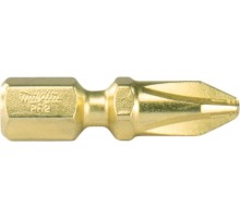 Бита для заворачивания MAKITA B-28488 Impact Gold Grip wood PH2, 25 мм, C-form, 2 шт.