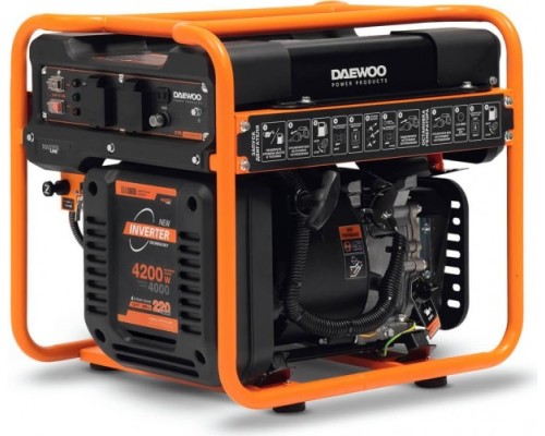 Электростанция бензиновая DAEWOO GDA 5600 i инверторная [GDA 5600i]