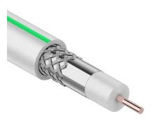 Кабель Proconnect SAT 703B (75 Oм), CCS/Al/Al (1,02/Al/64х0,12мм) 75%, 50м, б 01-2431-2-50