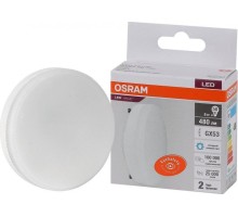 Лампа светодиодная Osram LED VALUE gx53 50 6sw/865 230v gx53 [4058075582033]