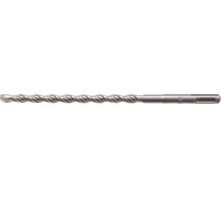 Бур SDS-plus Denzel Cobalt W-tip, 10x210 мм по бетону, двойная спираль 705017