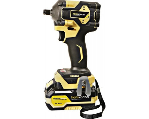 Гайковерт аккумуляторный HANSKONNER HCD20420BLC