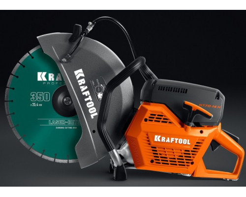 Бензорез KRAFTOOL K770-14 H 350 мм с диском по бетону