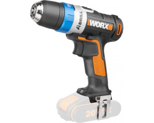 Дрель-шуруповерт аккумуляторная WORX AiDrill WX178.9 без АКБ и ЗУ [WX178.9]