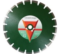 Алмазный диск для резки асфальта СПЛИТСТОУН  1a1rss 350x40x2,8x10x25,4x24 80 сухая professional 2504