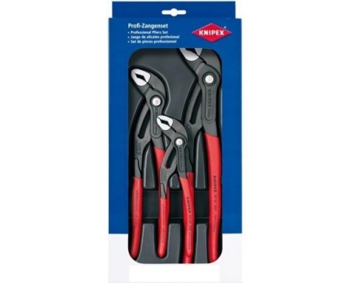 Набор слесарных инструментов KNIPEX Cobra® 3 предмета 002009V02 [KN-002009V02]