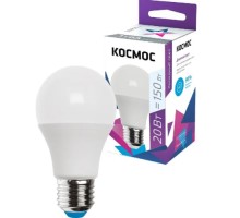 Лампа светодиодная КОСМОС А60 20W Е27 6500K LkecLED20wA60E2765