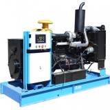 Электростанция дизельная ТСС АД- 80С-Т400-1РМ19 (TTD 110TS) открытая 027645