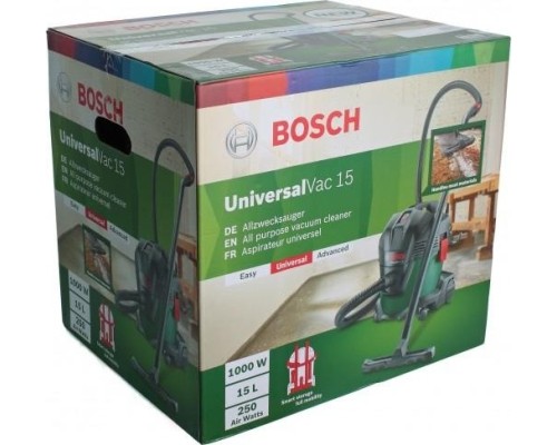 Пылесос сетевой BOSCH UniversalVac 15 [06033D1100]