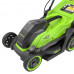 Газонокосилка аккумуляторная GREENWORKS 2520807 40V, 36 см, бесщеточная, без АКБ и ЗУ купить с доставкой и официальной гарантией
