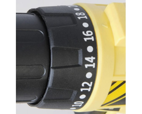 Дрель-шуруповерт аккумуляторная HANSKONNER HCD1230R