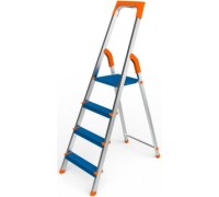 Стремянка алюминиевая Sarayli Color 4 ступени 2304
