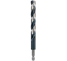 Сверло по металлу BOSCH 11,0 х 94/142 мм, Impact Control с шестигранным хвостовиком 2608577064