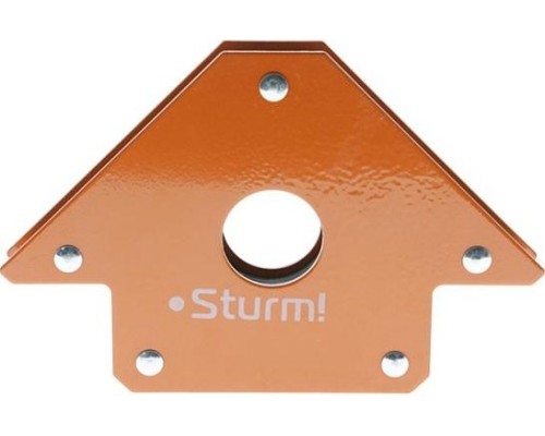 Магнитный угольник STURM 6002-4-25 вес до 25 кг Магнитный угольник STURM 6002-4-25 вес до 25 кг