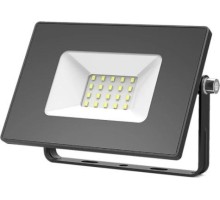 Прожектор GAUSS Elementary 20w 1750lm 200-240v 6500к ip65 черный led 613100320P