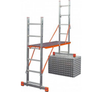Лестничные подмости KRAUSE MONTO VARIO TOP 2х6 121370