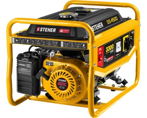 Генератор бензиновый STEHER GS-4500 Генератор бензиновый STEHER GS-4500
