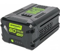 Аккумулятор GREENWORKS 60.0V 4,0 Ач Li-ion G60B4 (2918407) 2918407