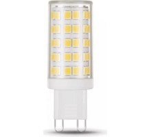 Лампа светодиодная GAUSS G9 g9 ac185-265v 5w 500lm 2700k керамика led [107309105]