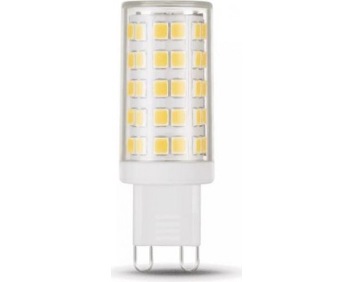 Лампа светодиодная GAUSS G9 g9 ac185-265v 5w 500lm 2700k керамика led [107309105]