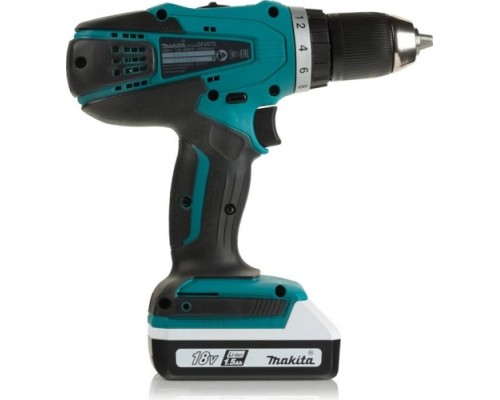 Дрель-шуруповерт MAKITA DF 457 DWE [DF457DWE]