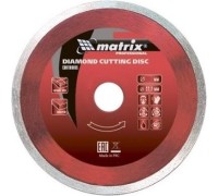 Алмазный диск для резки бетона MATRIX 115х22,2 мм отрезной сегментный, 73172