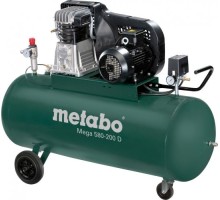 Компрессор поршневой METABO Mega 580-200 D [601588000]