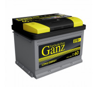 Аккумулятор GANZ EFB 60 А/ч обратная R+ 242x175x190 EN610 А GAEFB600