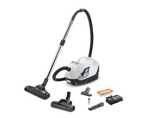 Пылесос сетевой KARCHER DS 6 Plus (1.195-252.0), с аквафильтром [1.195-252.0]