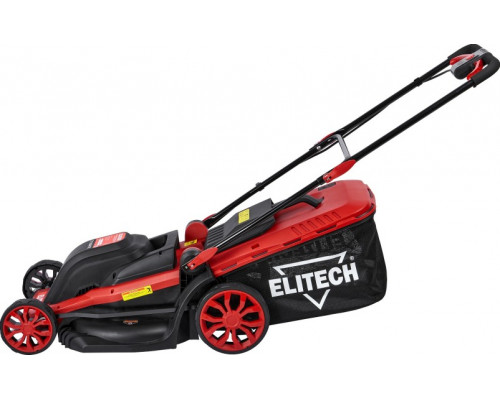Газонокосилка электрическая ELITECH ГЭ 1844ТК