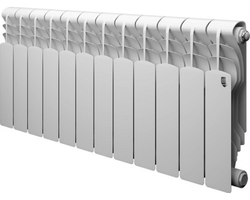 Радиатор отопления ROYAL THERMO Revolution B 350 - 12 секц. биметаллический НС-1682413 купить с доставкой и официальной гарантией