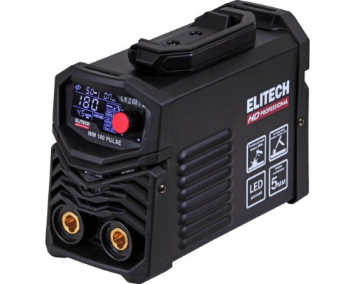 Сварочный инвертор ELITECH WM 180 PULSE HD